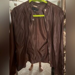 Brown Leather Jacket